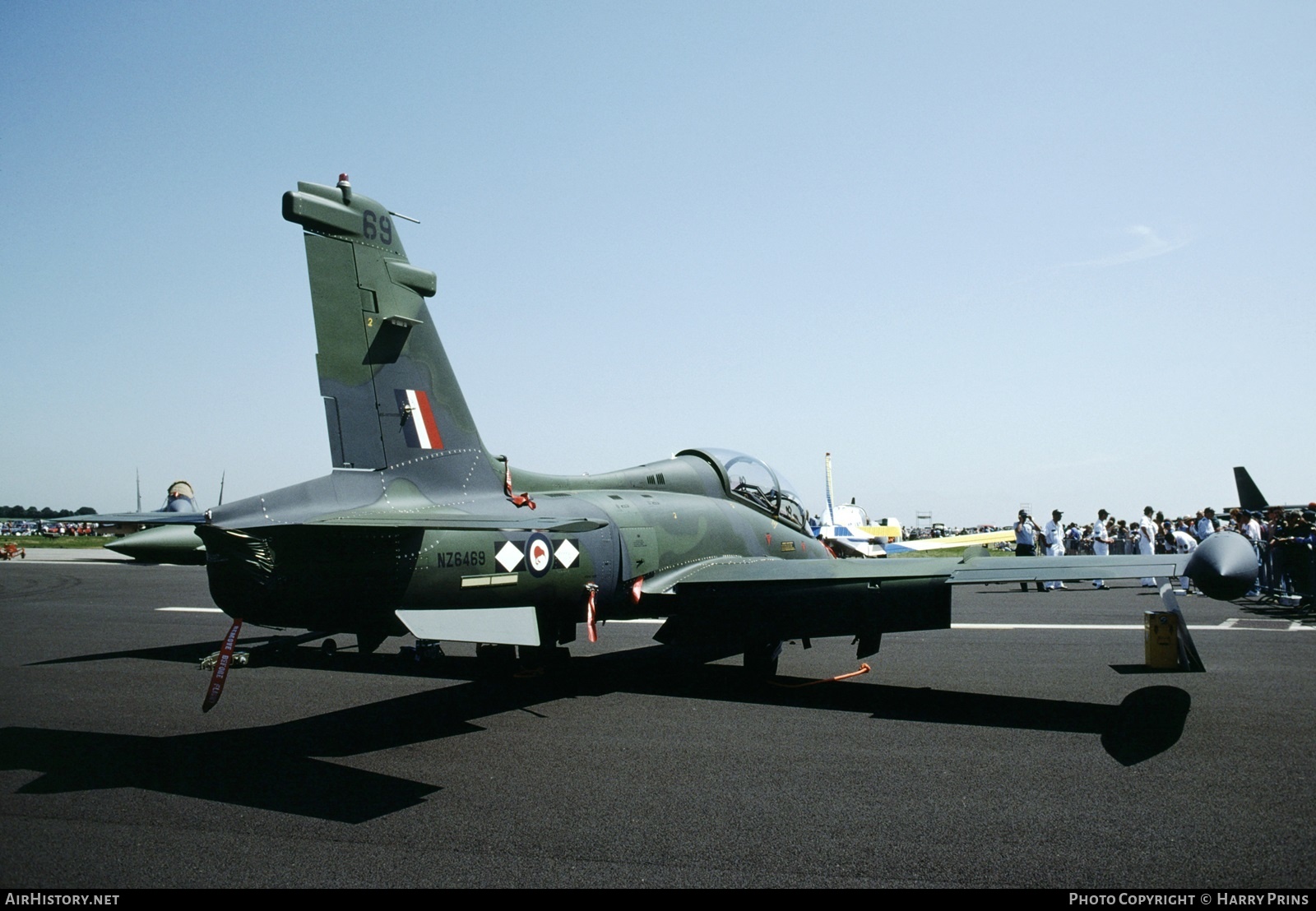Aircraft Photo of NZ6469 | Aermacchi MB-339CB | New Zealand - Air Force | AirHistory.net #619929