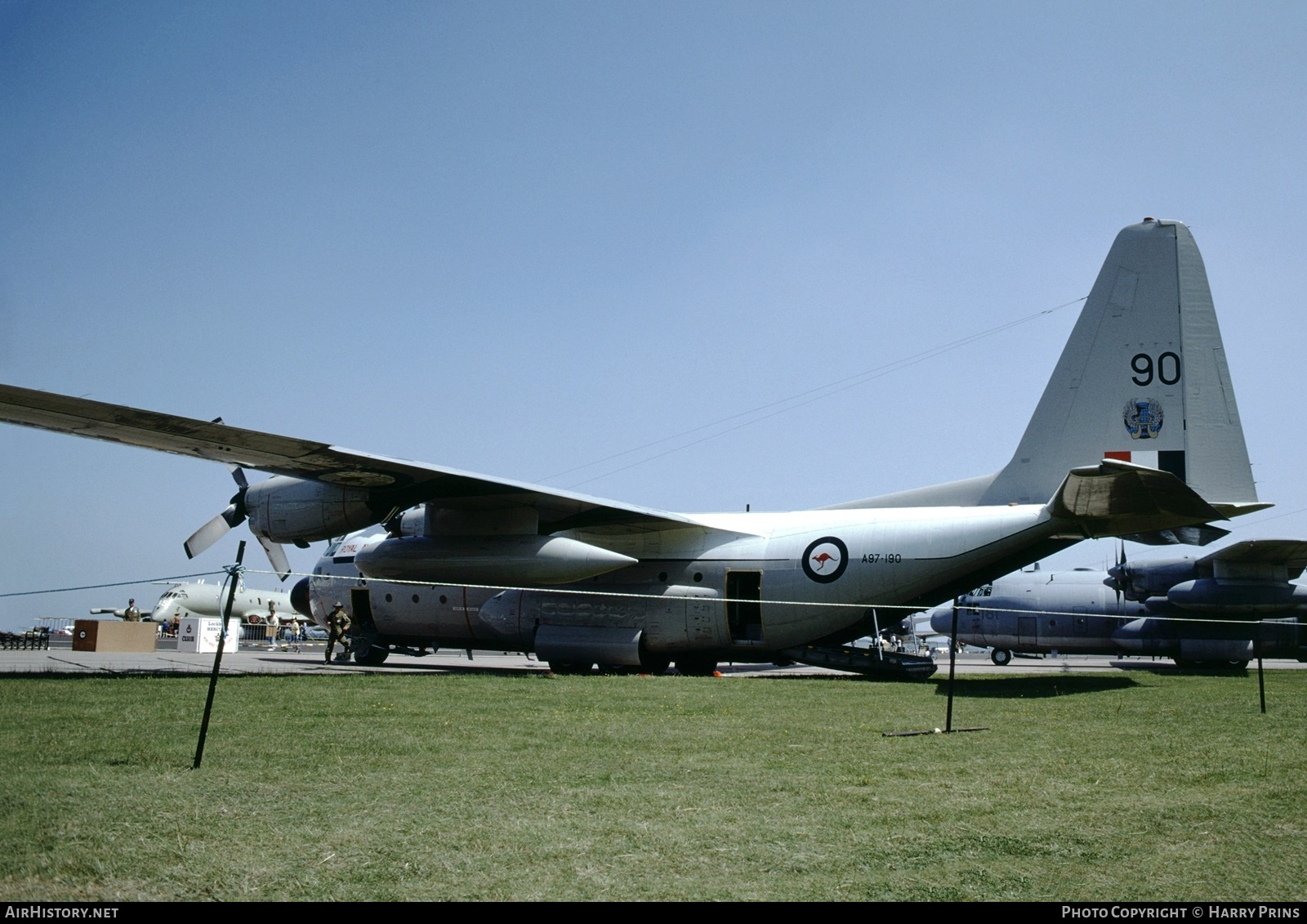 Aircraft Photo of A97-190 | Lockheed C-130E Hercules (L-382) | Australia - Air Force | AirHistory.net #619930