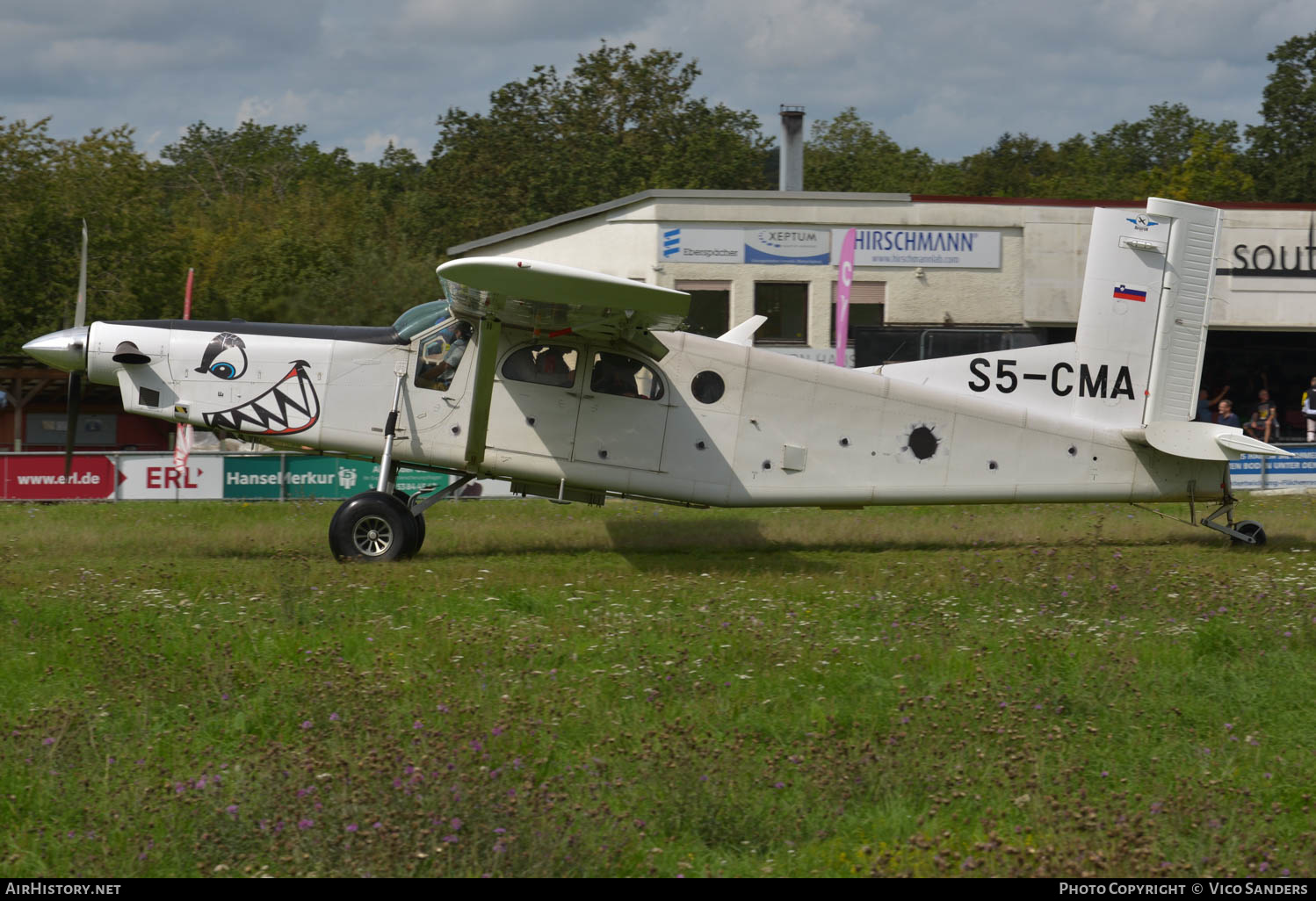 Aircraft Photo of S5-CMA | Pilatus PC-6/B2-H4 Turbo Porter | AirHistory.net #619931