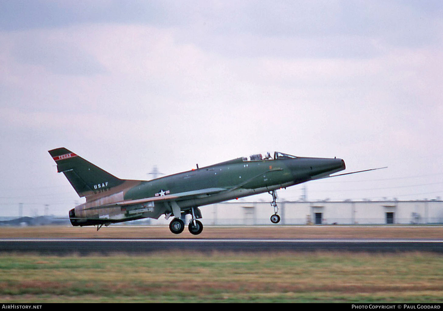 Aircraft Photo of 56-3162 / 63162 | North American F-100D Super Sabre | USA - Air Force | AirHistory.net #619932