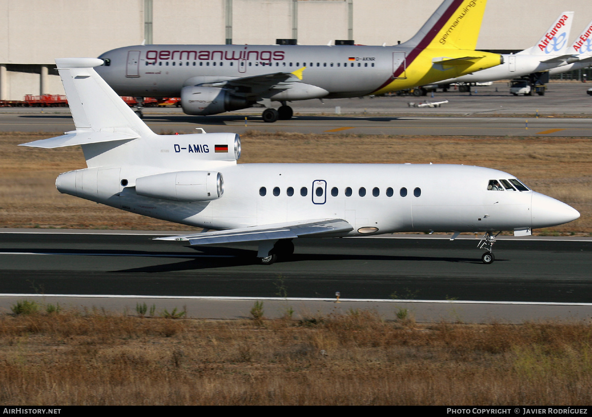 Aircraft Photo of D-AMIG | Dassault Falcon 900DX | AirHistory.net #619934