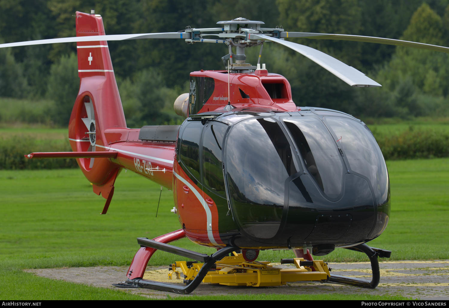 Aircraft Photo of HB-ZVD | Eurocopter EC-130T-2 | Airport Helicopter | AirHistory.net #619935