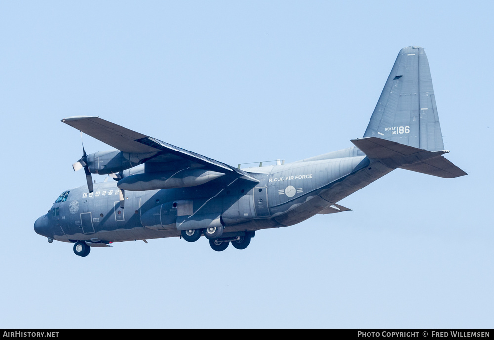 Aircraft Photo of 05-186 | Lockheed MC-130K Hercules (L-382) | South Korea - Air Force | AirHistory.net #619936