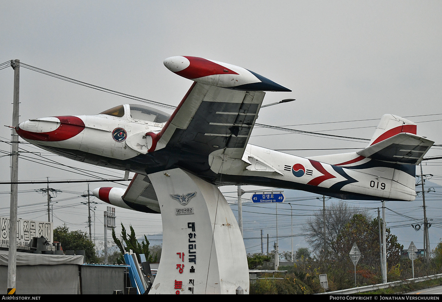 Aircraft Photo of 019 | Cessna T-37C Tweety Bird | South Korea - Air Force | AirHistory.net #619939