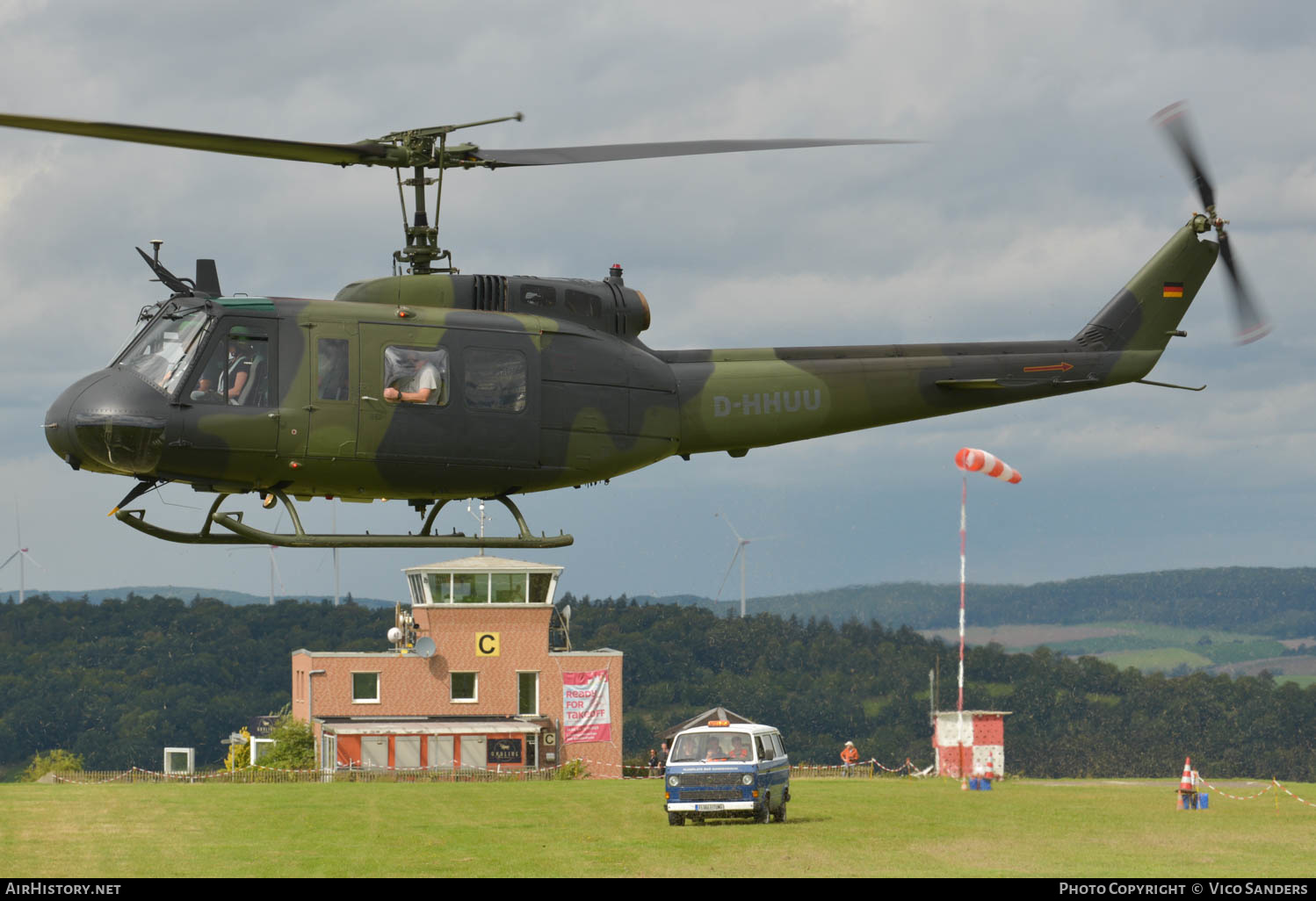 Aircraft Photo of D-HHUU | Bell UH-1D Iroquois | AirHistory.net #619943