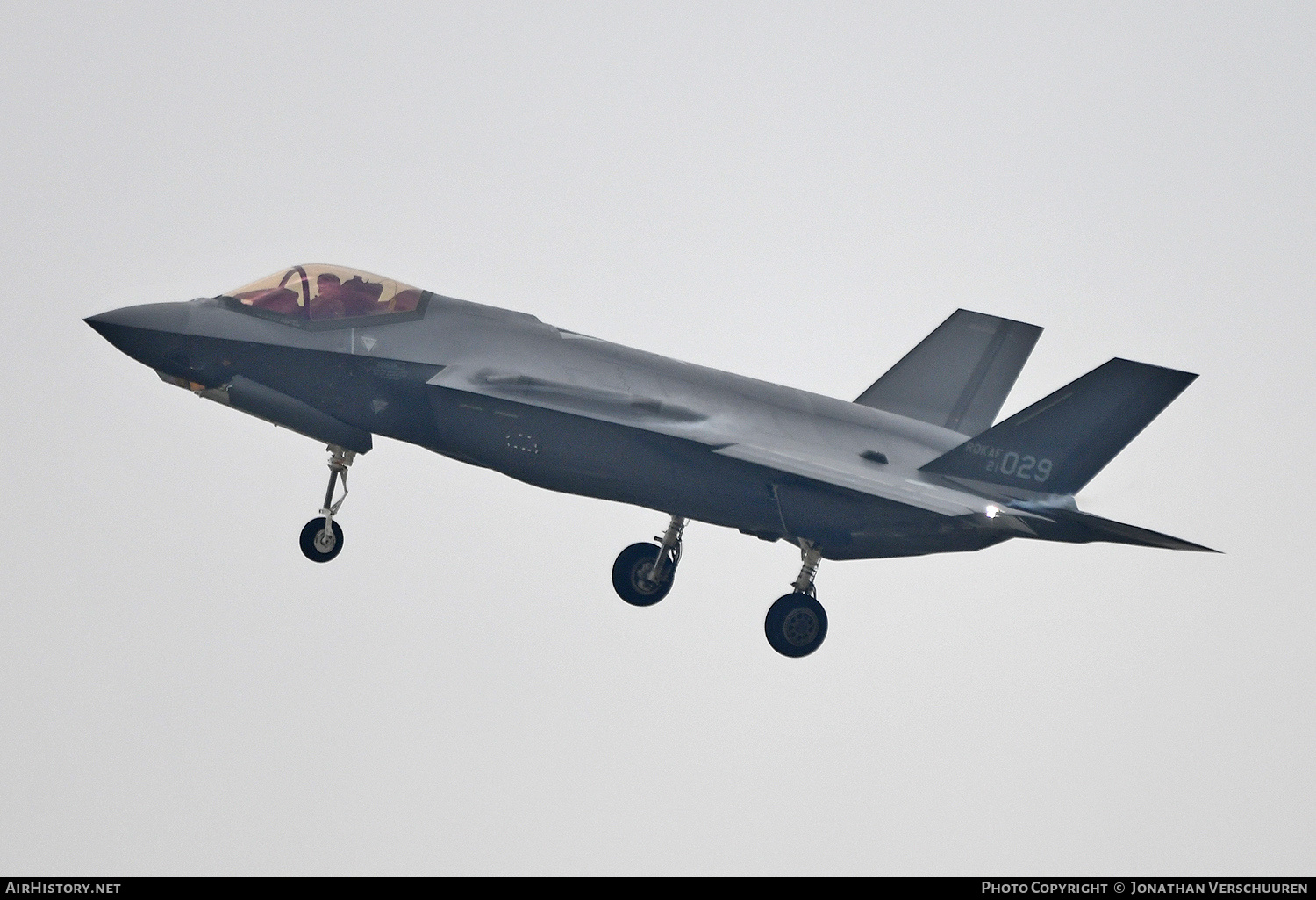 Aircraft Photo of 21-029 | Lockheed Martin F-35A Lightning II | South Korea - Air Force | AirHistory.net #619949