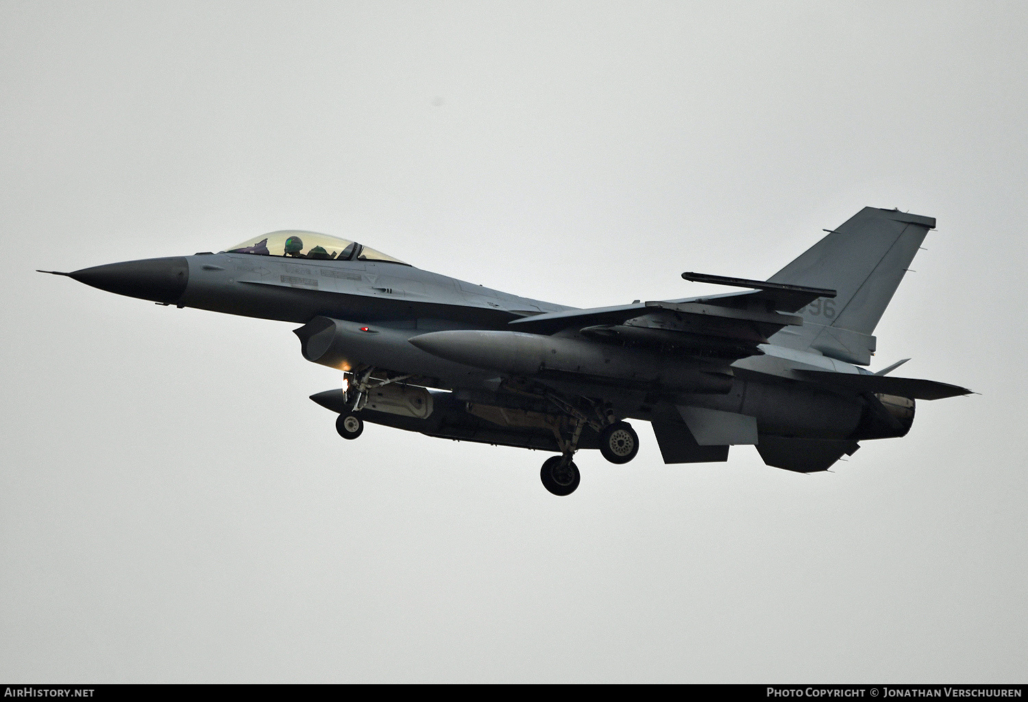 Aircraft Photo of 86-596 | General Dynamics F-16C Fighting Falcon | South Korea - Air Force | AirHistory.net #619950