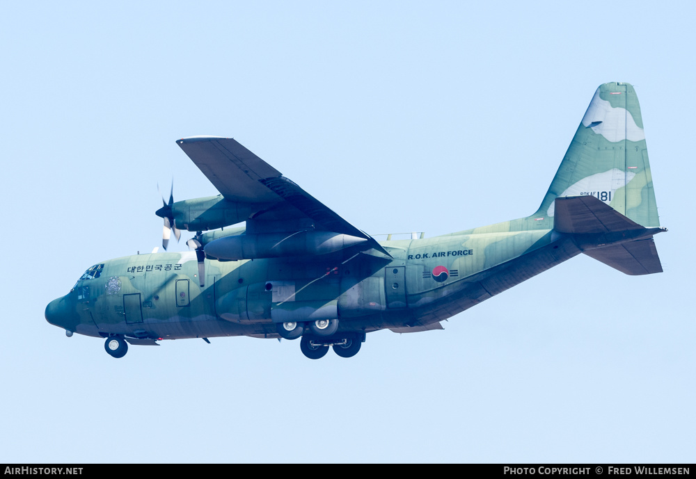 Aircraft Photo of 95-181 | Lockheed MC-130K Hercules (L-382) | South Korea - Air Force | AirHistory.net #619952