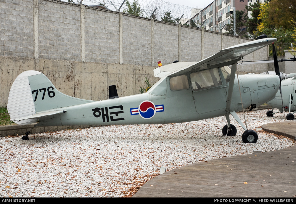 Aircraft Photo of 776 | Cessna O-1C Bird Dog (321/OE-2) | South Korea - Navy | AirHistory.net #619955