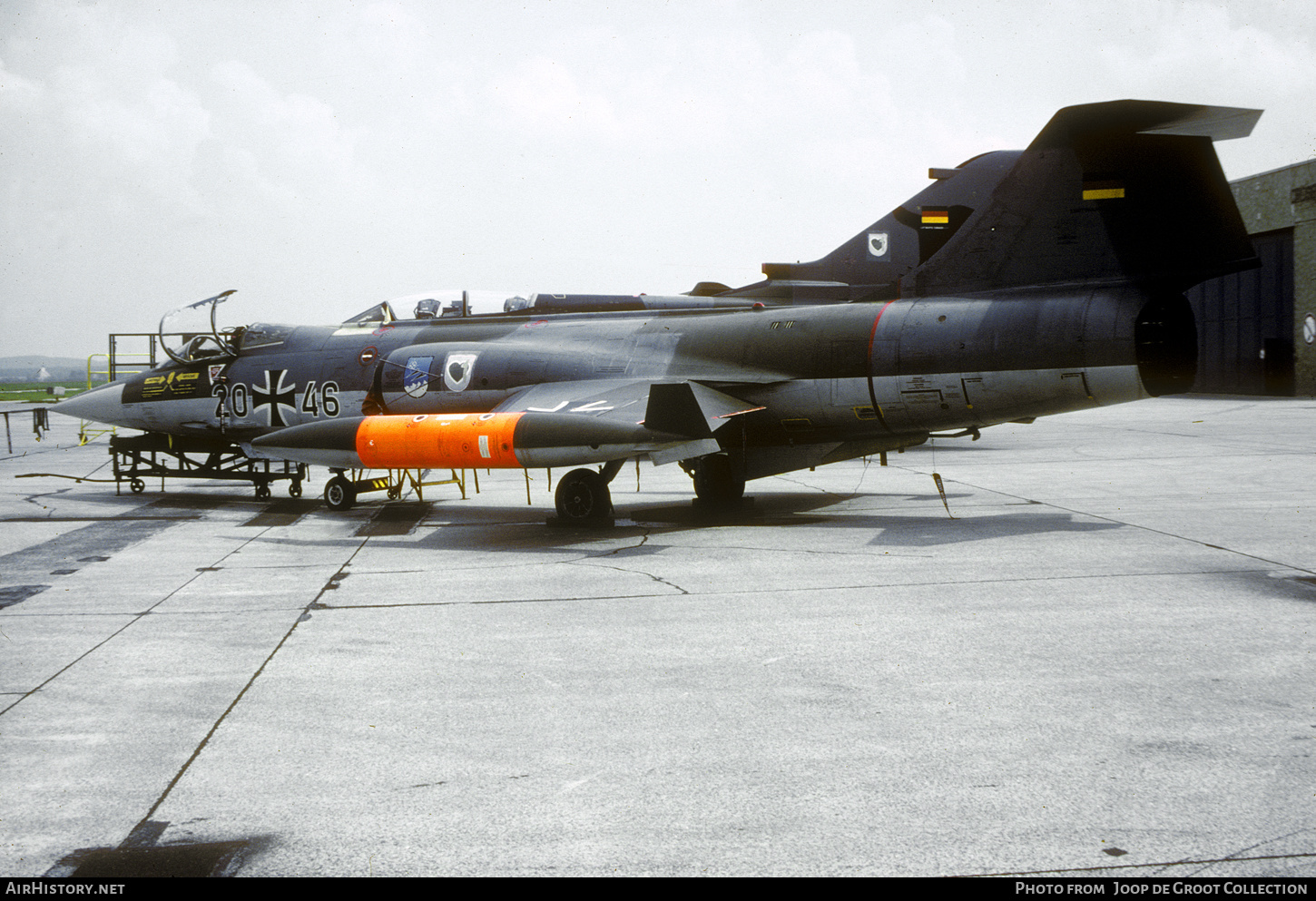 Aircraft Photo of 2046 | Lockheed F-104G Starfighter | Germany - Air Force | AirHistory.net #619956