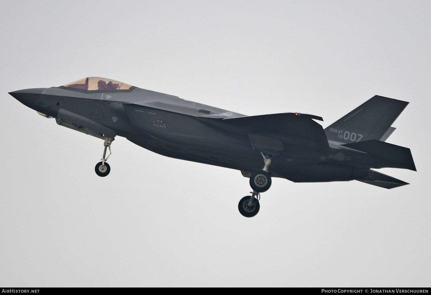 Aircraft Photo of 19-007 | Lockheed Martin F-35A Lightning II | South Korea - Air Force | AirHistory.net #619961