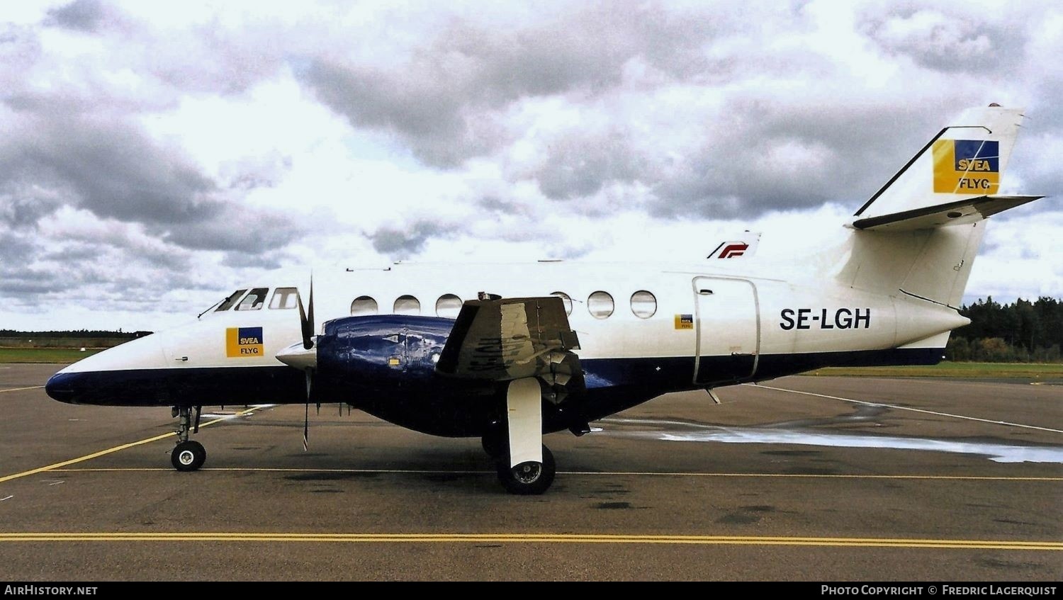 Aircraft Photo of SE-LGH | British Aerospace BAe-3102 Jetstream 31 | Sveaflyg | AirHistory.net #619964