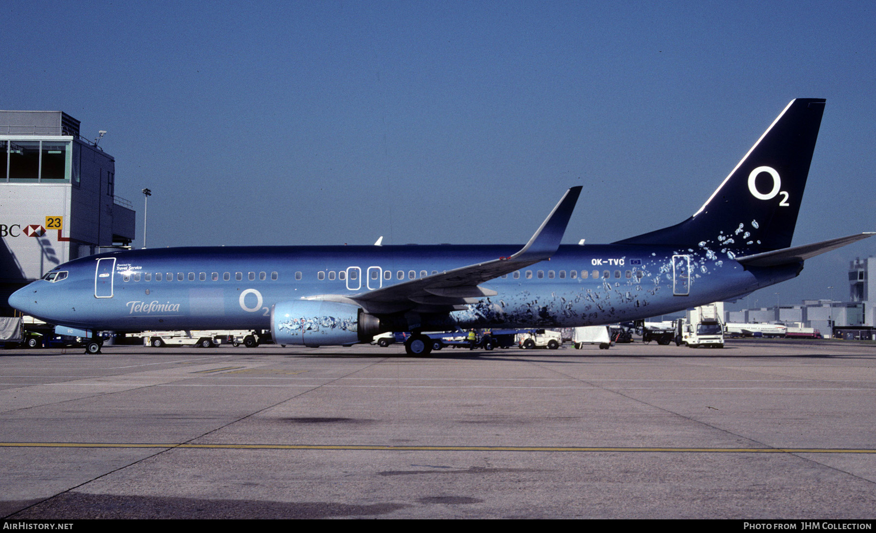 Aircraft Photo of OK-TVC | Boeing 737-86Q | Travel Service | AirHistory.net #619972