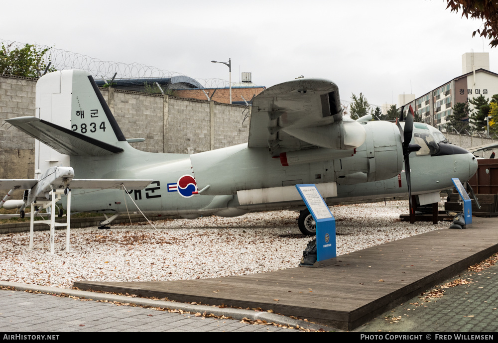 Aircraft Photo of 2834 | Grumman S-2E Tracker | South Korea - Navy | AirHistory.net #619973