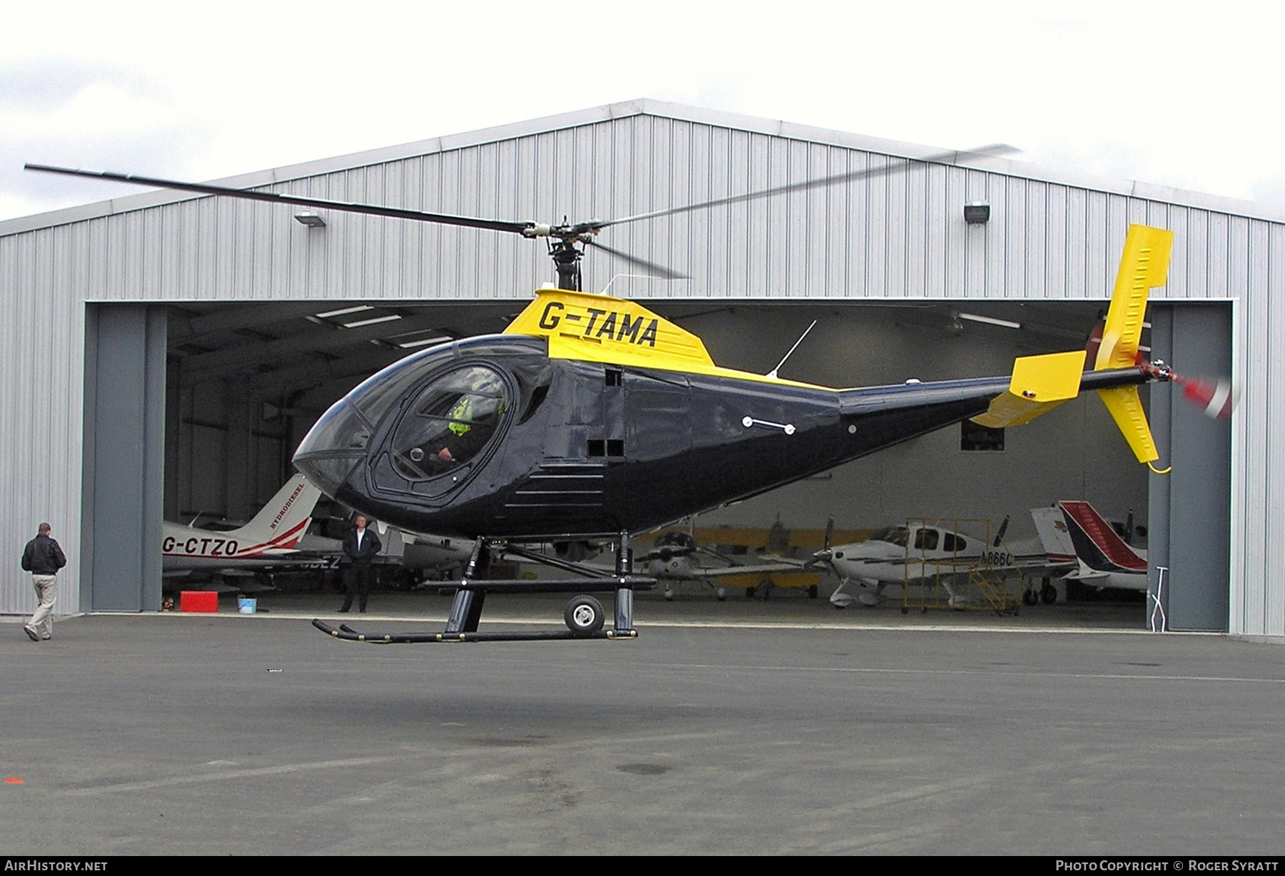 Aircraft Photo of G-TAMA | Schweizer 269D 333 | AirHistory.net #619974