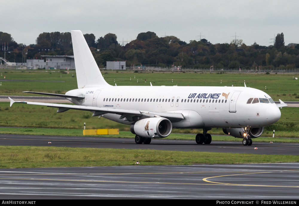 Aircraft Photo of LZ-BHL | Airbus A320-232 | UR Airlines | AirHistory.net #619977