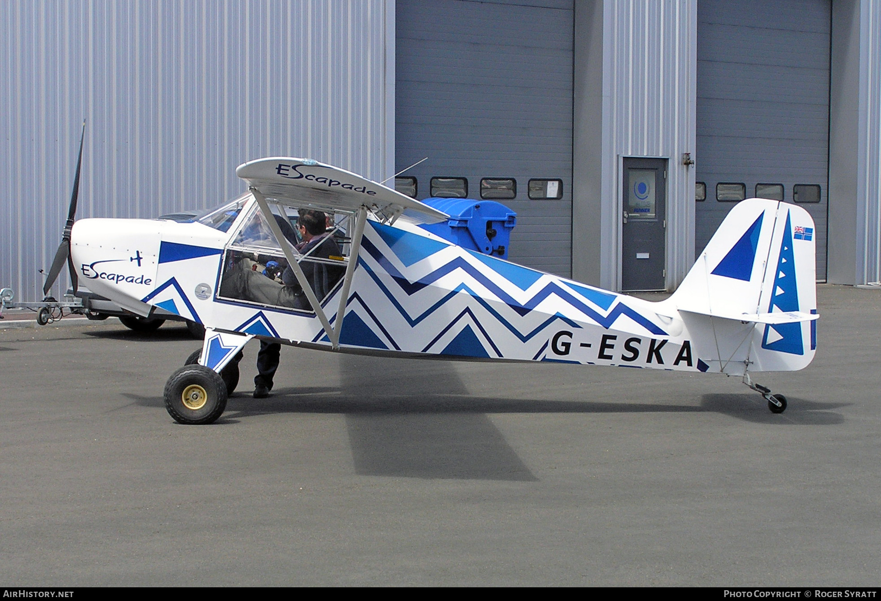 Aircraft Photo of G-ESKA | Escapade 912 (2) | AirHistory.net #619978