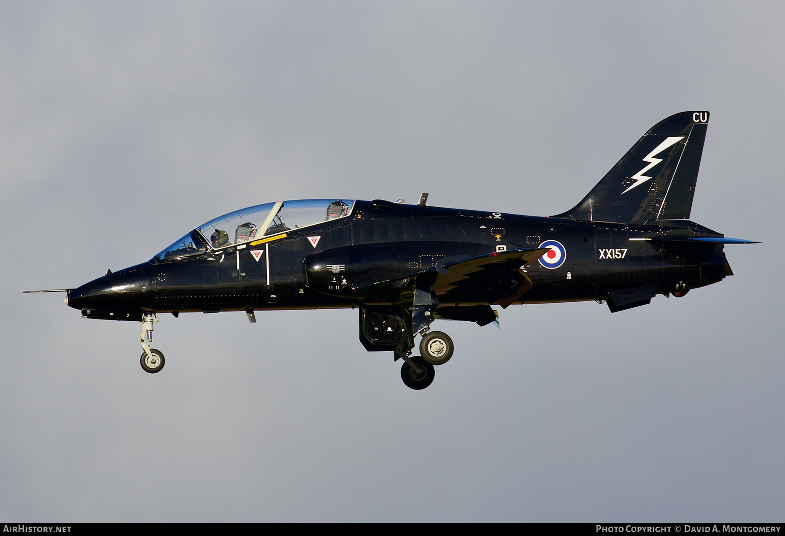 Aircraft Photo of XX157 | Hawker Siddeley Hawk T.1A | UK - Navy | AirHistory.net #619980
