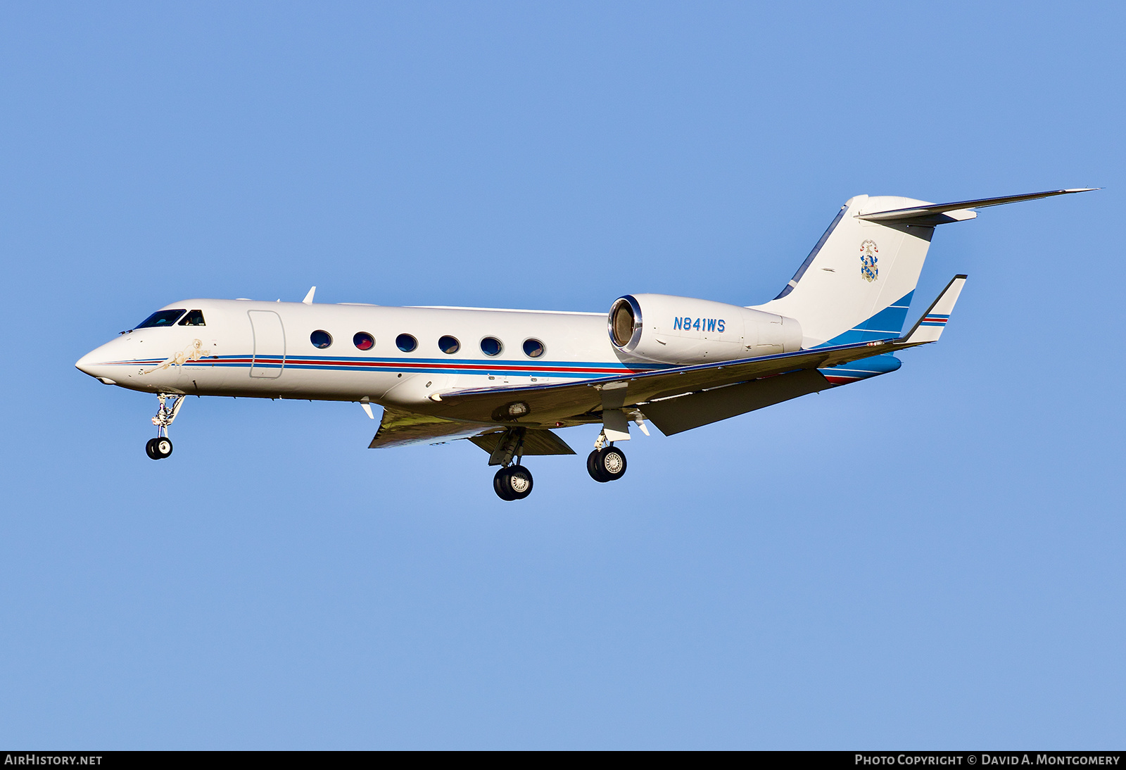 Aircraft Photo of N841WS | Gulfstream Aerospace G-IV-X Gulfstream G450 | AirHistory.net #619981