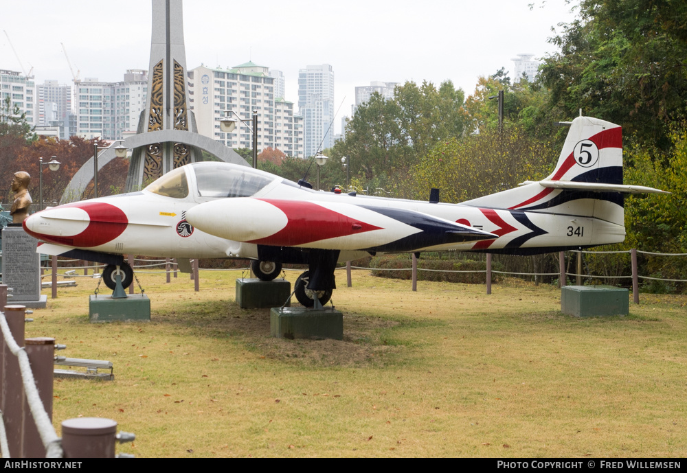 Aircraft Photo of 69-341 / 341 | Cessna A-37B Dragonfly (318E) | South Korea - Air Force | AirHistory.net #619983