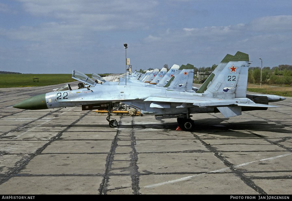 Aircraft Photo of 22 blue | Sukhoi Su-27 | Russia - Air Force | AirHistory.net #619984