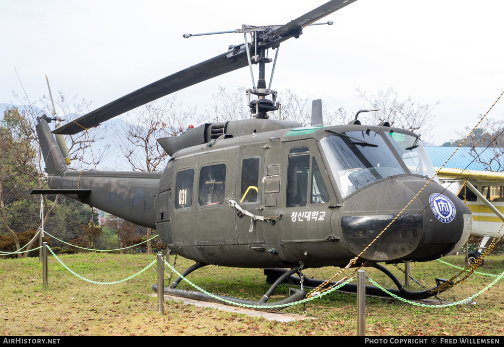 Aircraft Photo of 23031 | Bell UH-1H Iroquois | South Korea - Army | AirHistory.net #619985