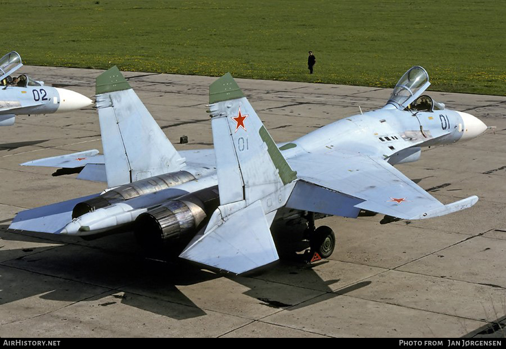 Aircraft Photo of 01 blue | Sukhoi Su-27 | Russia - Air Force | AirHistory.net #619987