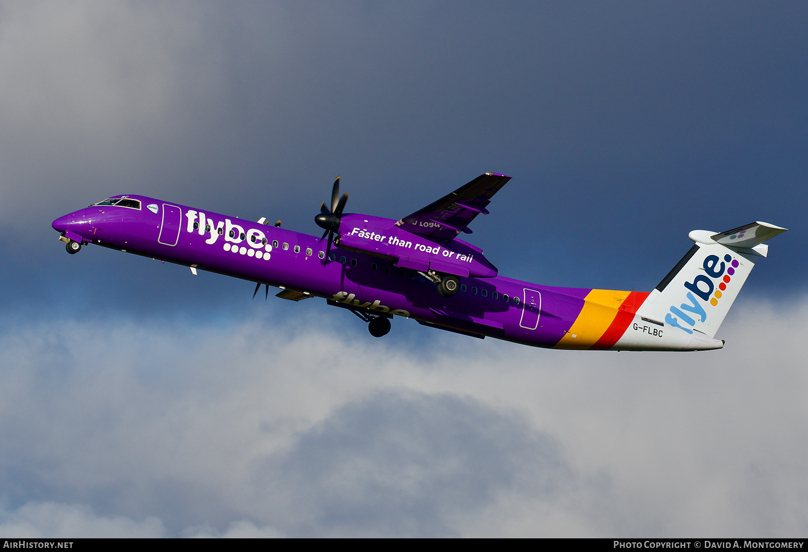 Aircraft Photo of G-FLBC | Bombardier DHC-8-402 Dash 8 | Flybe | AirHistory.net #619991
