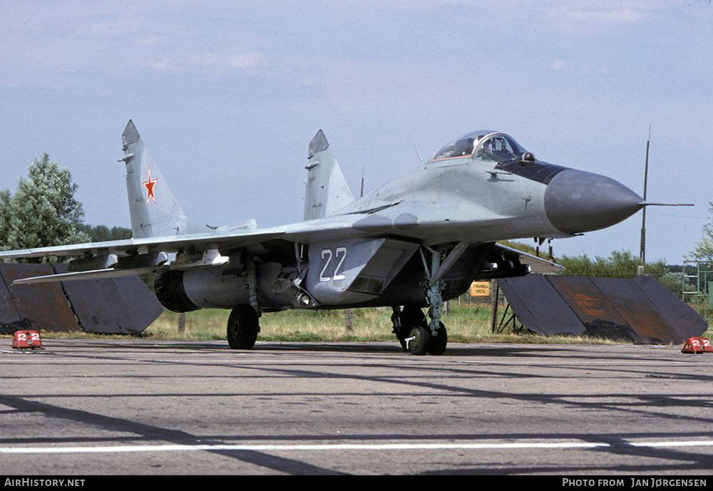 Aircraft Photo of 22 white | Mikoyan-Gurevich MiG-29 (9-12) | Russia - Air Force | AirHistory.net #619993