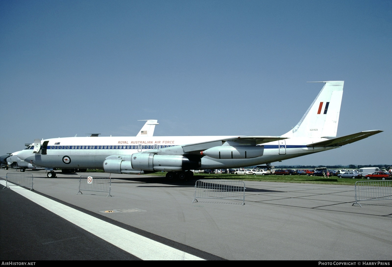 Aircraft Photo of A20-623 | Boeing 707-338C(KC) | Australia - Air Force | AirHistory.net #619994