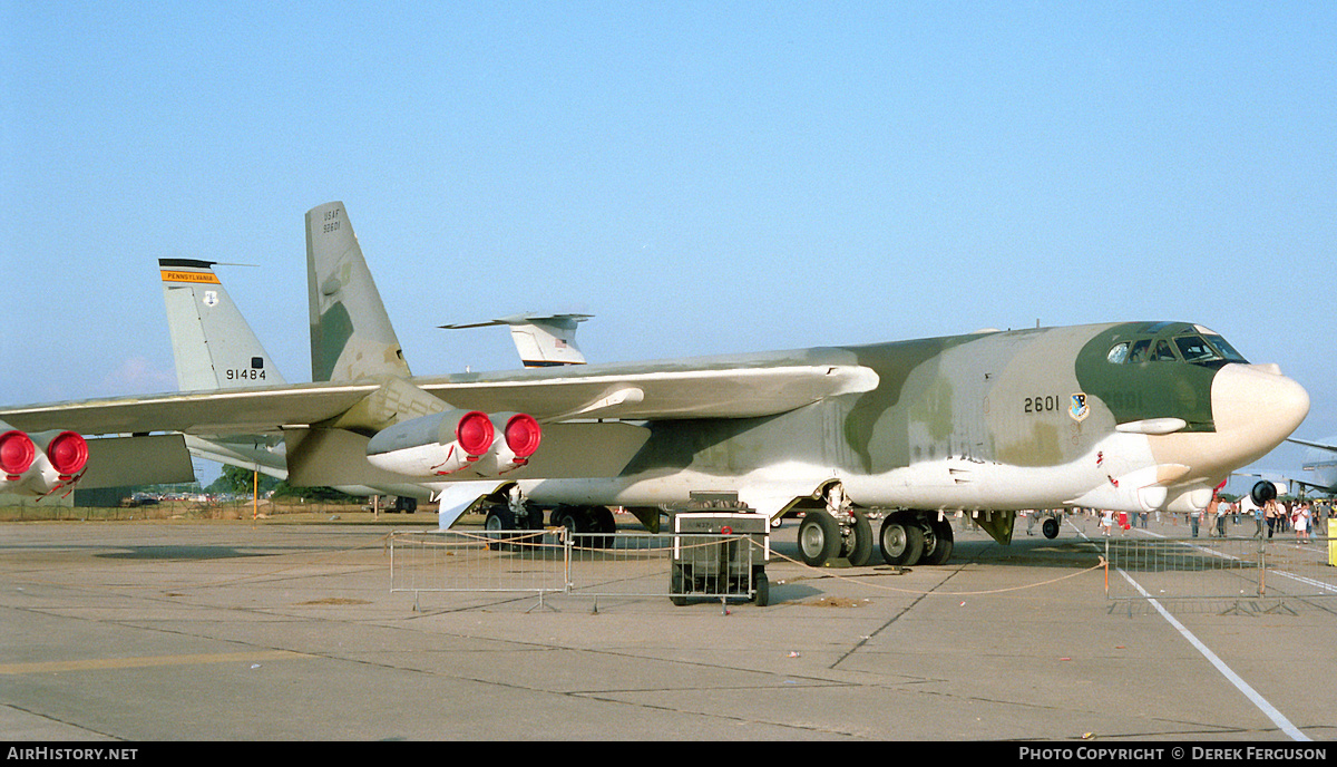 Aircraft Photo of 59-2601 / 92601 | Boeing B-52G Stratofortress | USA - Air Force | AirHistory.net #619995