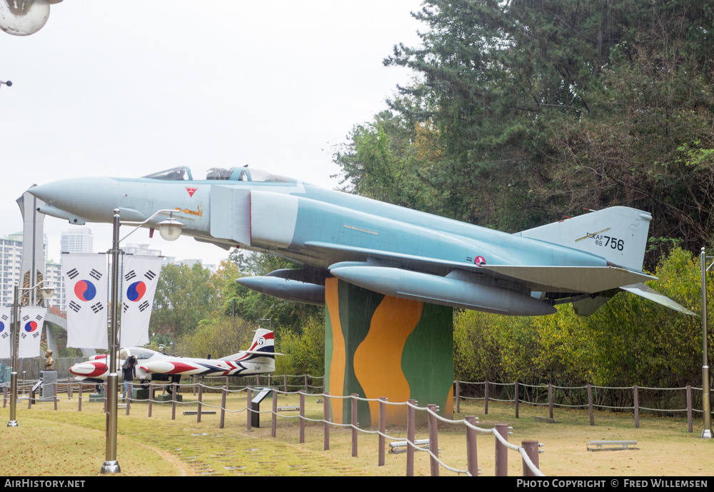 Aircraft Photo of 68-756 | McDonnell Douglas F-4D Phantom II | South Korea - Air Force | AirHistory.net #619997