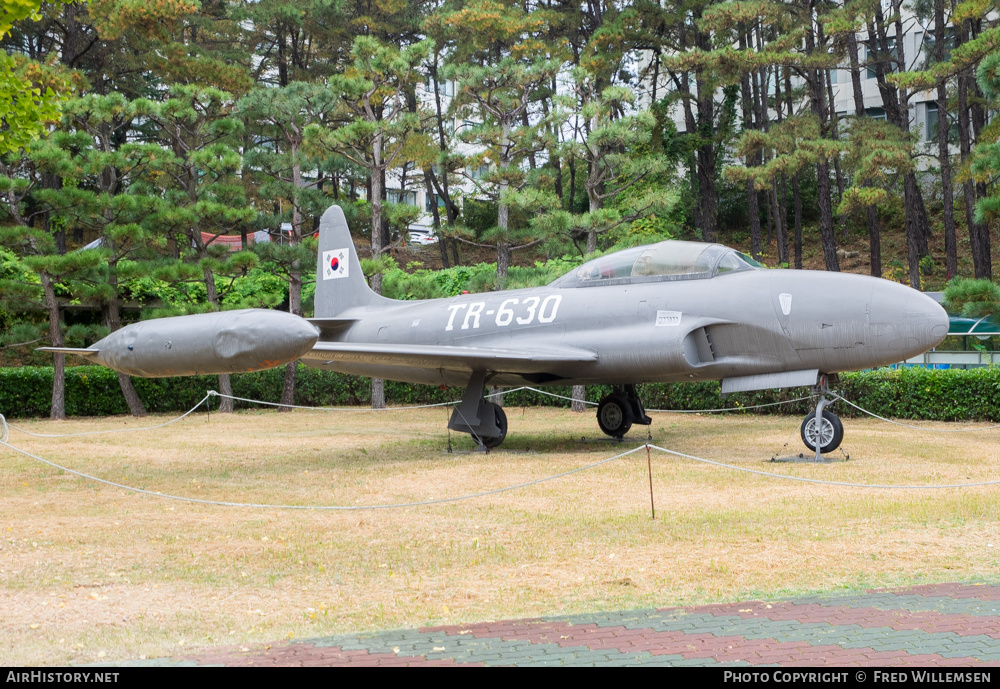 Aircraft Photo of 35630 | Lockheed T-33A | South Korea - Air Force | AirHistory.net #619998