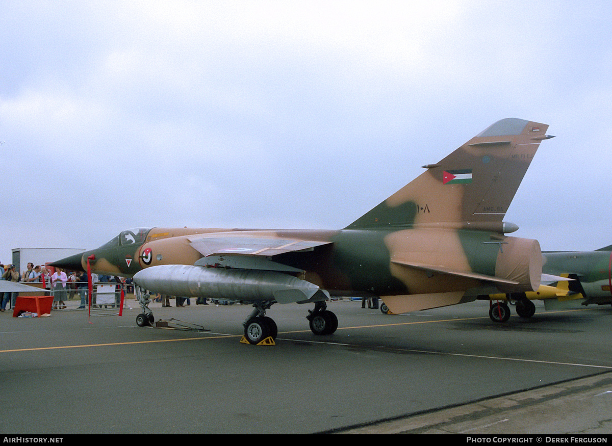 Aircraft Photo of 108 | Dassault Mirage F1EJ | Jordan - Air Force | AirHistory.net #620001
