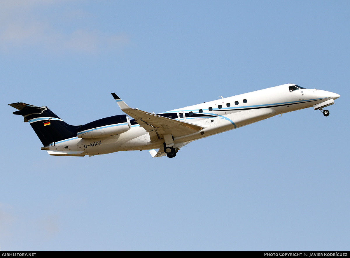 Aircraft Photo of D-AHOX | Embraer Legacy 650 (EMB-135BJ) | AirHistory.net #620003