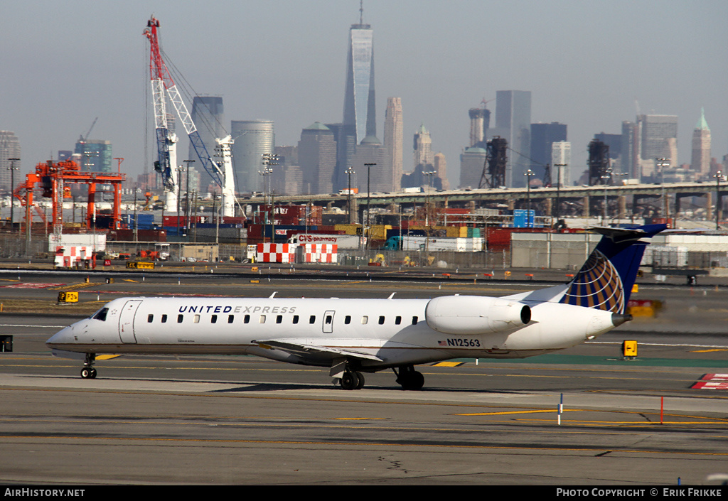 Aircraft Photo of N12563 | Embraer ERJ-145LR (EMB-145LR) | United Express | AirHistory.net #620004