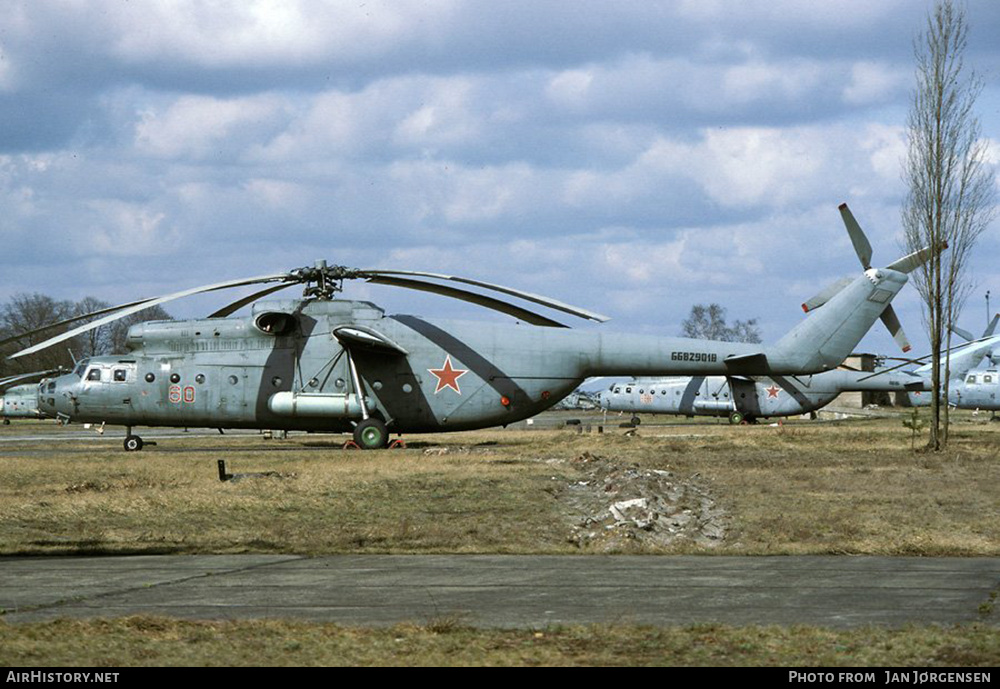 Aircraft Photo of 60 red | Mil Mi-6 | Russia - Air Force | AirHistory.net #620007