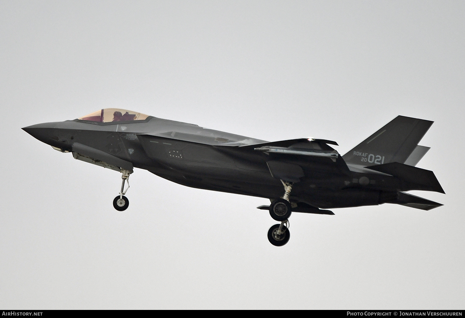 Aircraft Photo of 20-021 | Lockheed Martin F-35A Lightning II | South Korea - Air Force | AirHistory.net #620010