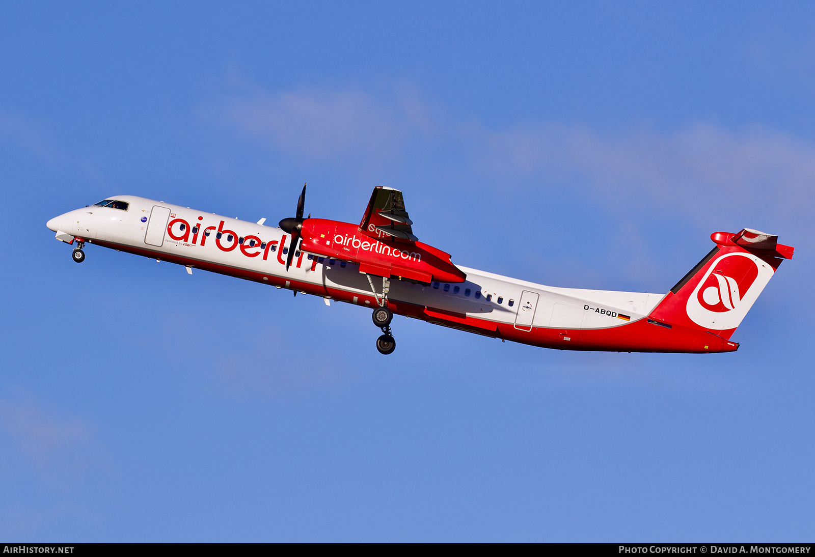 Aircraft Photo of D-ABQD | Bombardier DHC-8-402 Dash 8 | Air Berlin | AirHistory.net #620012