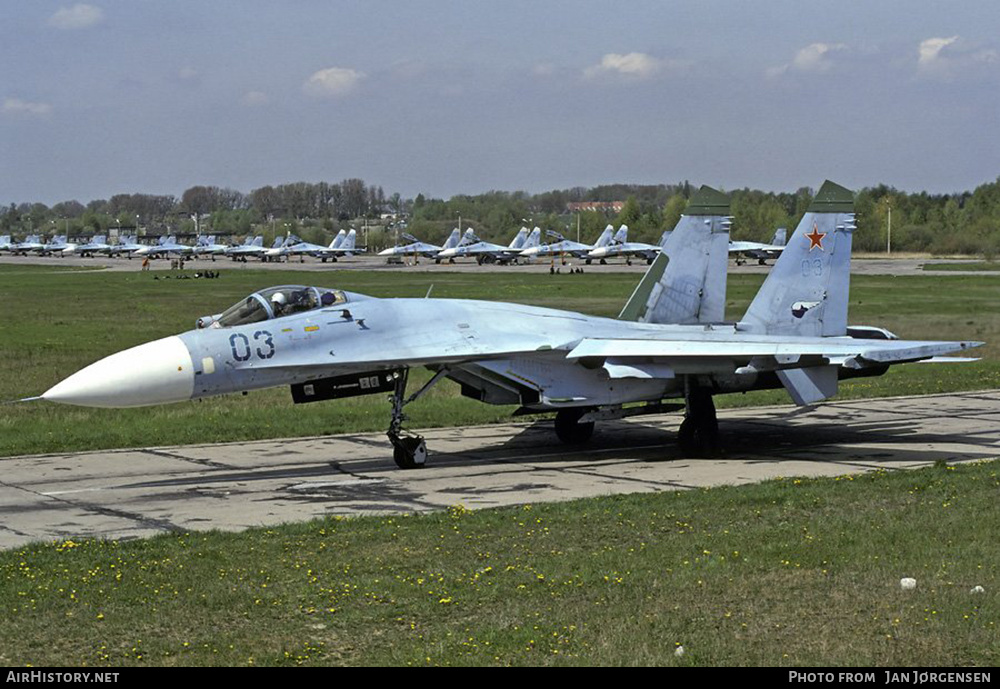 Aircraft Photo of 03 blue | Sukhoi Su-27 | Russia - Air Force | AirHistory.net #620015