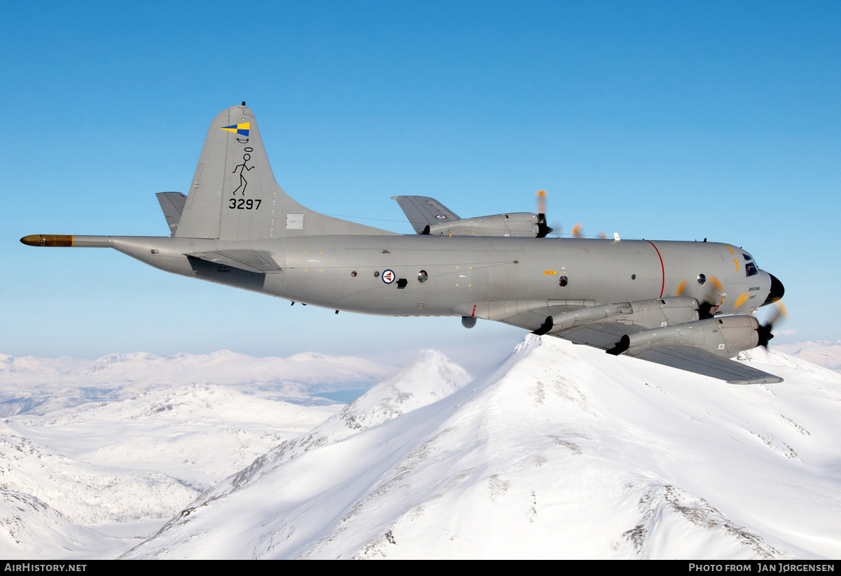 Aircraft Photo of 3297 | Lockheed P-3C Orion | Norway - Air Force | AirHistory.net #620019