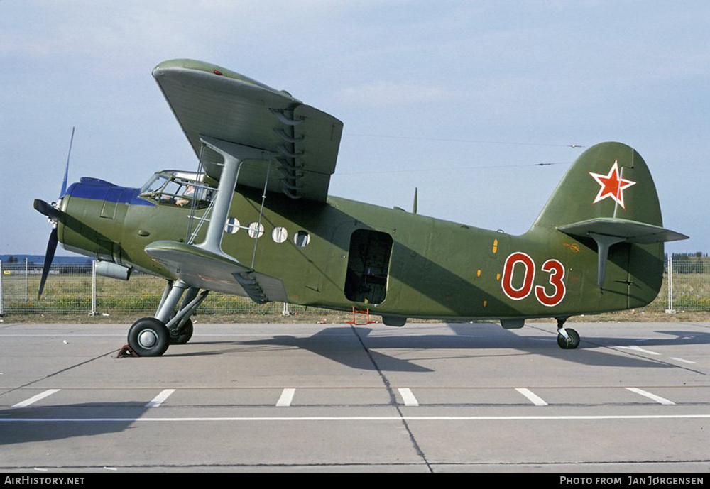 Aircraft Photo of 03 red | Antonov An-2 | Russia - Air Force | AirHistory.net #620020