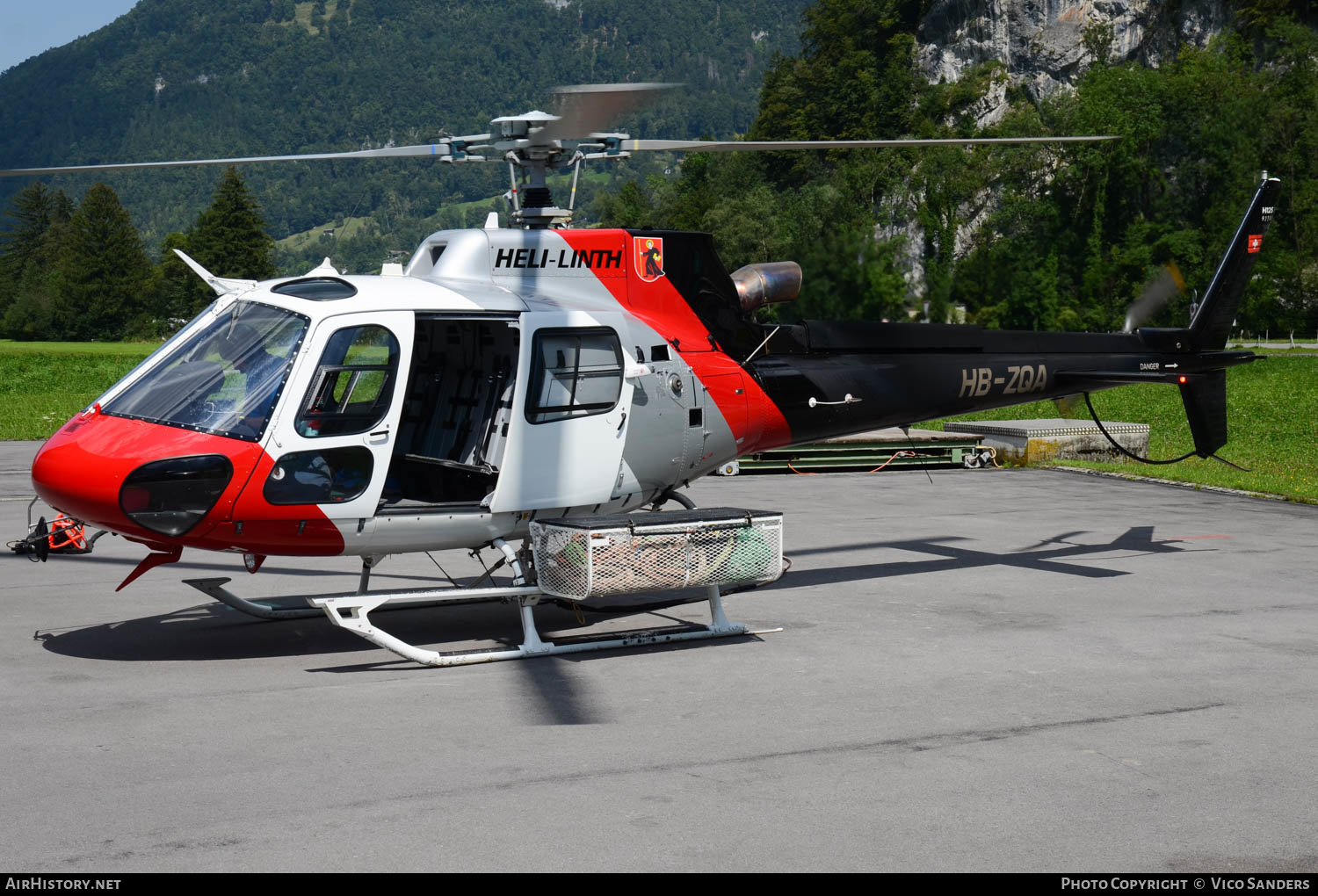 Aircraft Photo of HB-ZQA | Airbus Helicopter AS-350B-3 Ecureuil | Heli-Linth | AirHistory.net #620021
