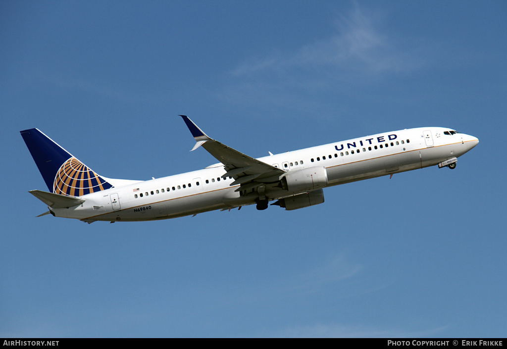 Aircraft Photo of N69840 | Boeing 737-924/ER | United Airlines | AirHistory.net #620026