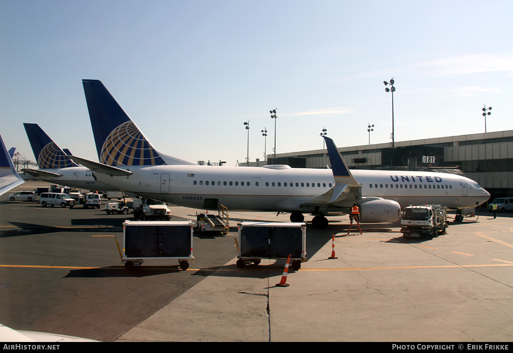 Aircraft Photo of N68453 | Boeing 737-924/ER | United Airlines | AirHistory.net #620028