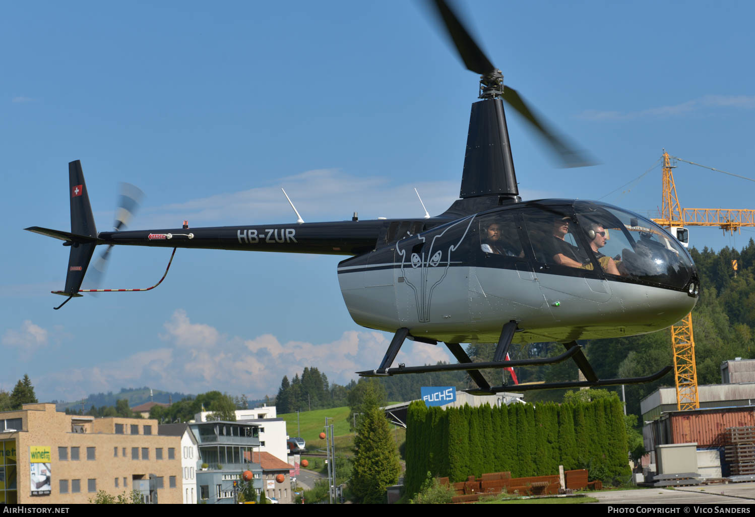 Aircraft Photo of HB-ZUR | Robinson R-66 Turbine | Fuchs Helikopter | AirHistory.net #620030