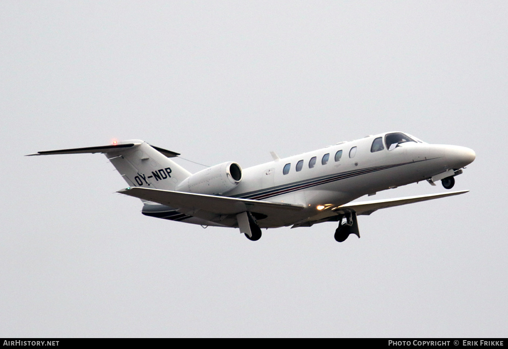 Aircraft Photo of OY-NDP | Cessna 525A CitationJet CJ2+ | AirHistory.net #620034