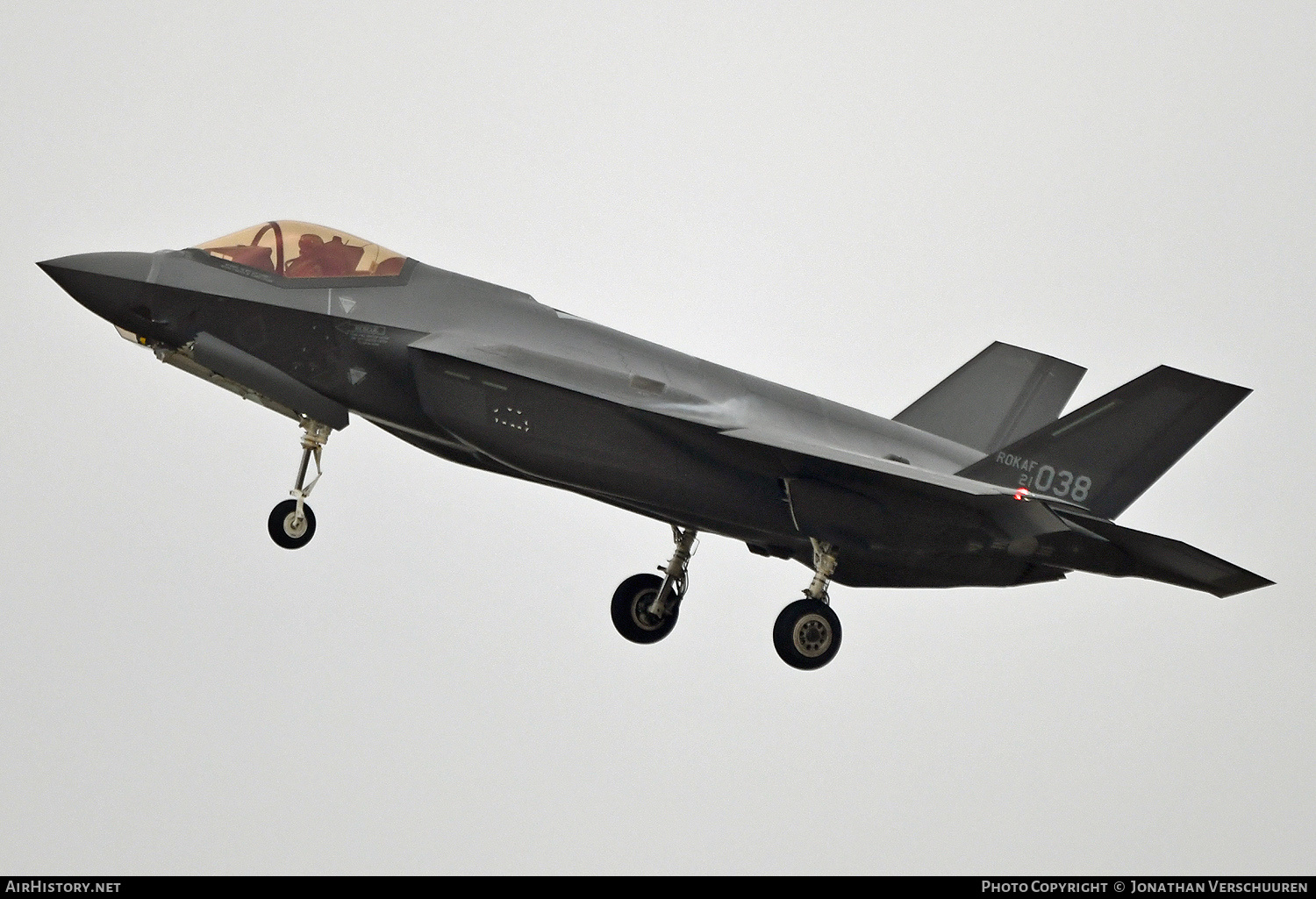 Aircraft Photo of 21-038 | Lockheed Martin F-35A Lightning II | South Korea - Air Force | AirHistory.net #620035