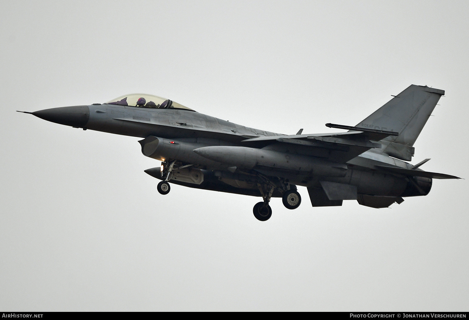 Aircraft Photo of 87-654 | General Dynamics F-16C Fighting Falcon | South Korea - Air Force | AirHistory.net #620038