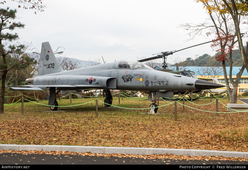 Aircraft Photo of 01-472 | Northrop F-5E Tiger II | South Korea - Air Force | AirHistory.net #620039